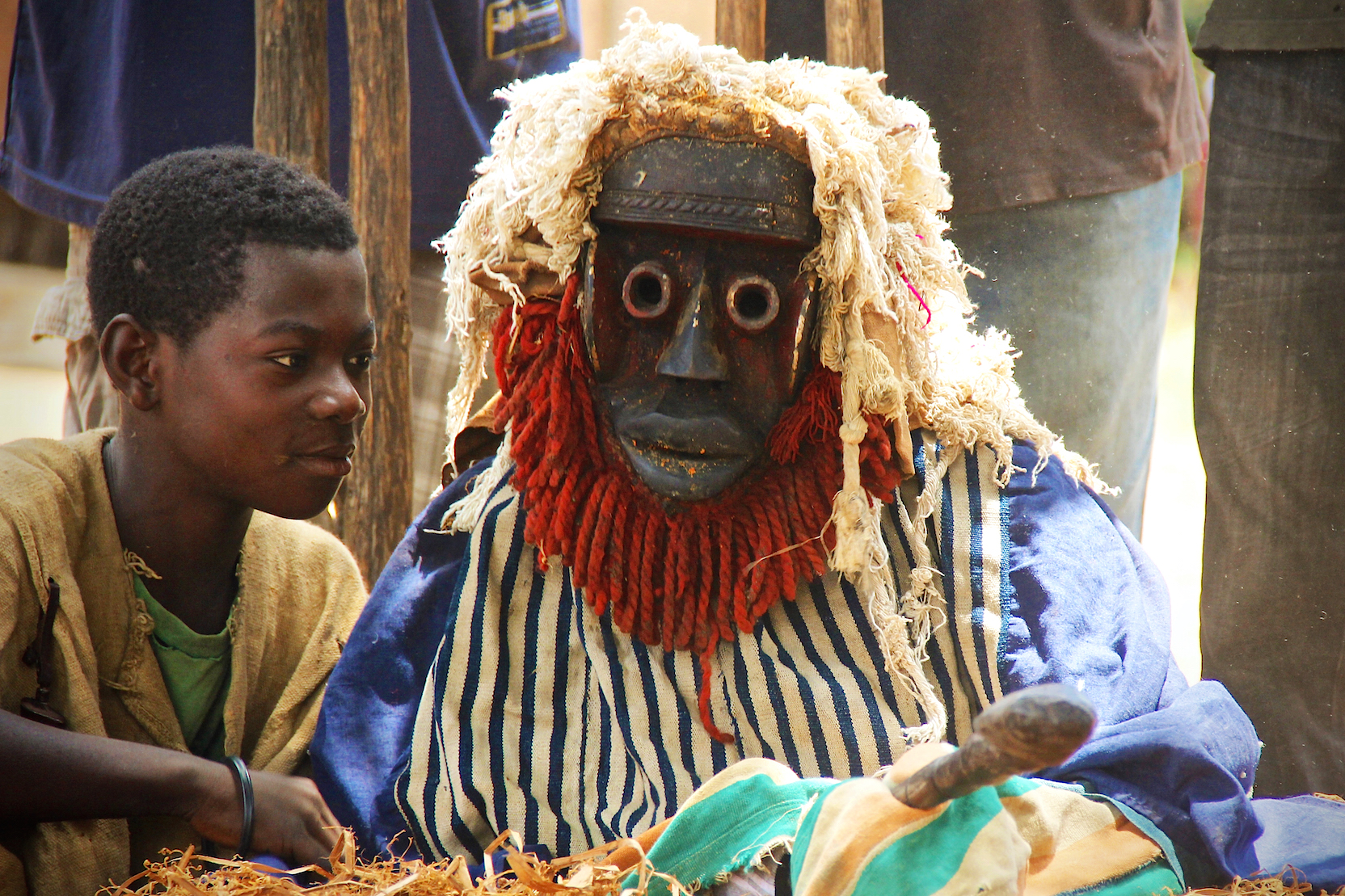 In Search of Masks - an Expedition to Cote d'Ivoire and The Man Mask ...
