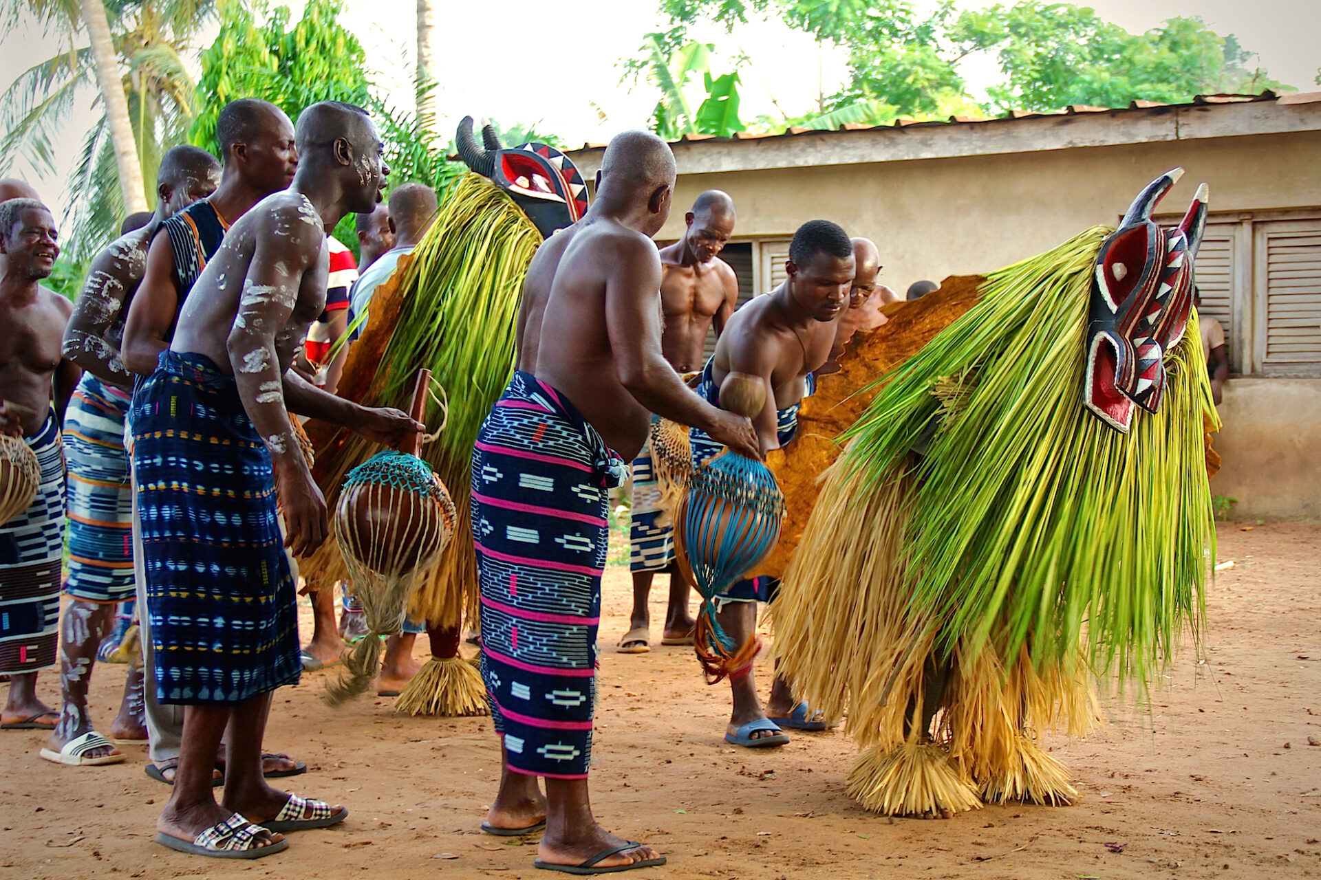 In Search of Masks - an Expedition to Cote d'Ivoire and The Man Mask ...